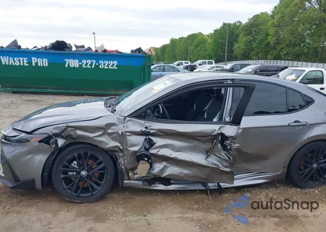 2025 Toyota Camry Se z USA, uszkodzony, nr VIN 4T1DAACK6SU524066